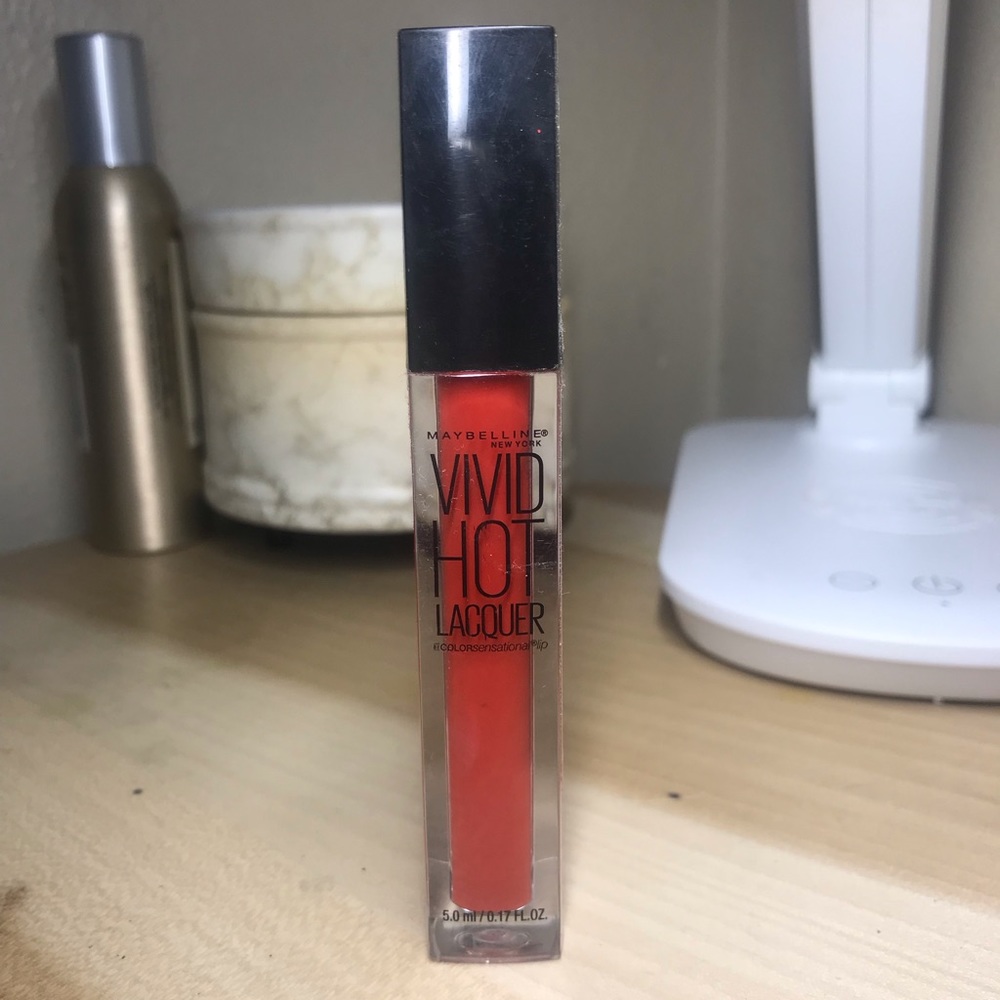 NEW maybelline vivid hot lacquer - so hot